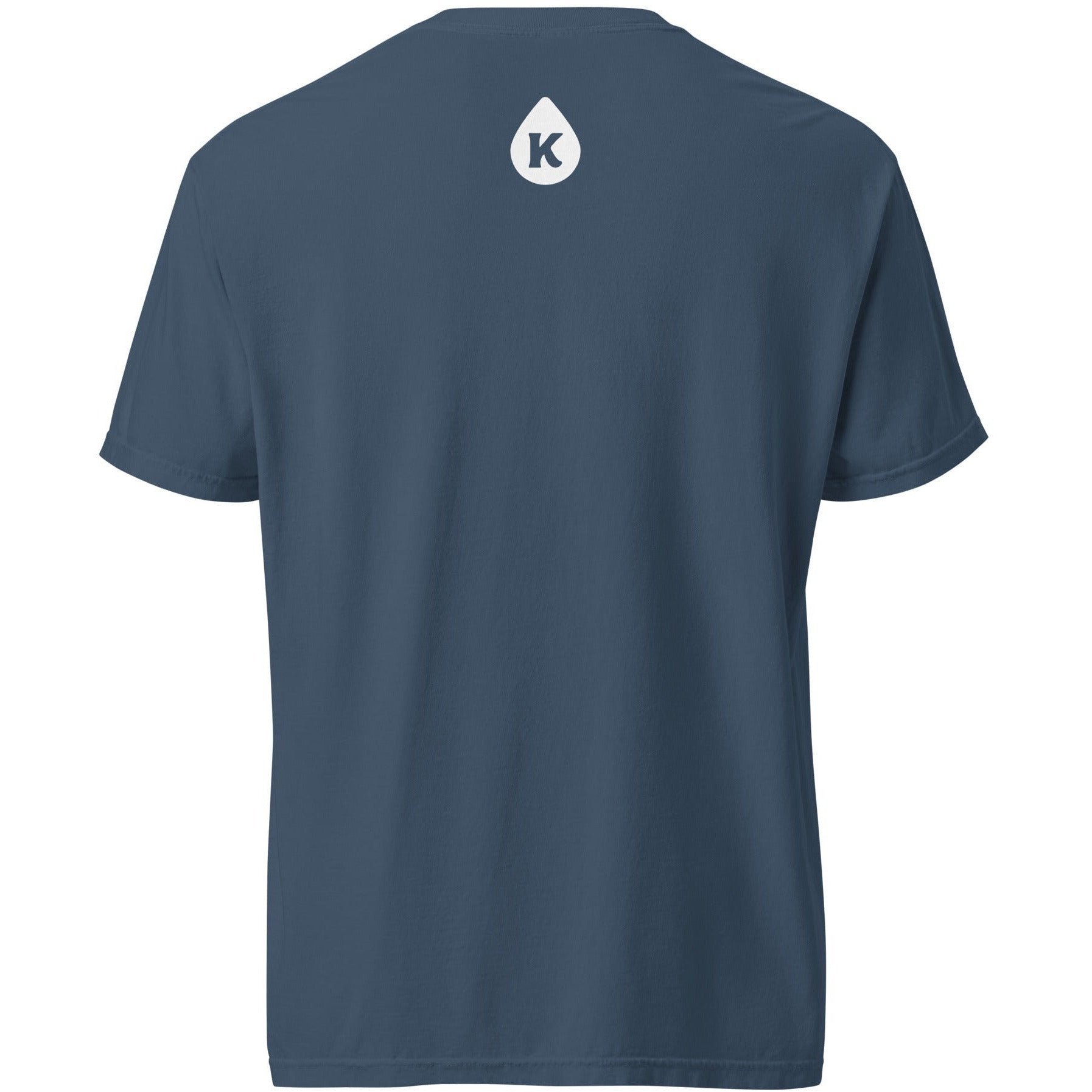 Kanga Tagline Unisex garment-dyed heavyweight t-shirt