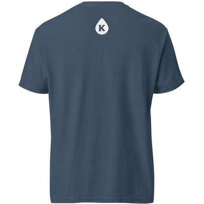 Kanga Tagline Unisex garment-dyed heavyweight t-shirt