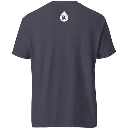 Kanga Tagline Unisex garment-dyed heavyweight t-shirt