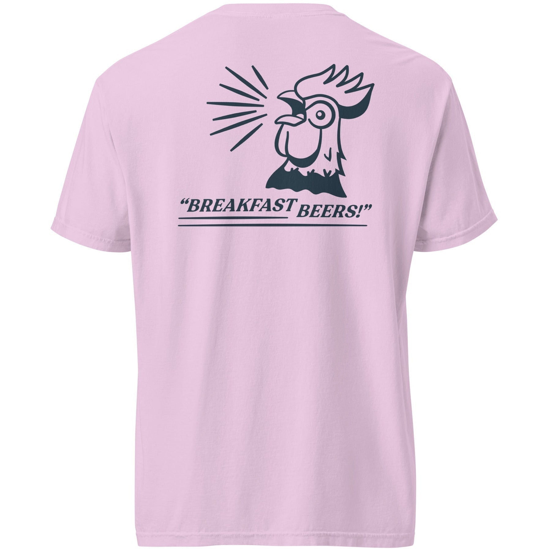 Kanga Wordmark Unisex garment-dyed heavyweight t-shirt