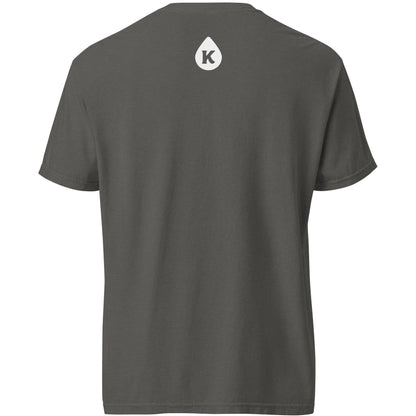 Kanga Tagline Unisex garment-dyed heavyweight t-shirt