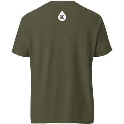 Kanga Tagline Unisex garment-dyed heavyweight t-shirt