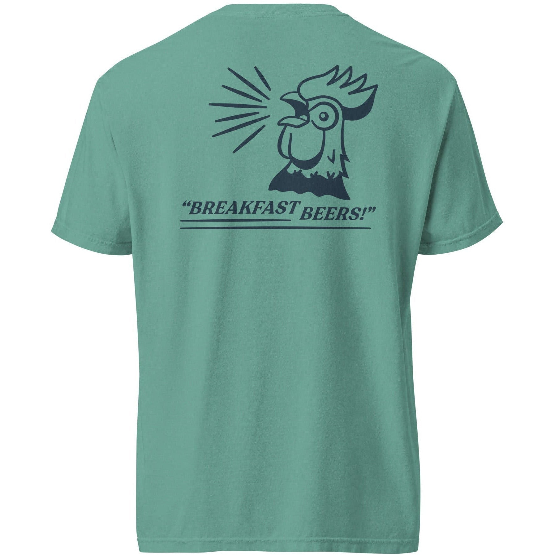 Kanga Wordmark Unisex garment-dyed heavyweight t-shirt