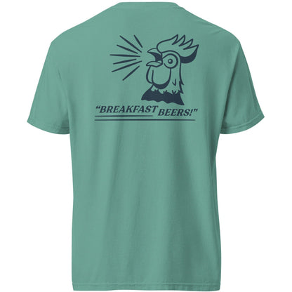 Kanga Wordmark Unisex garment-dyed heavyweight t-shirt