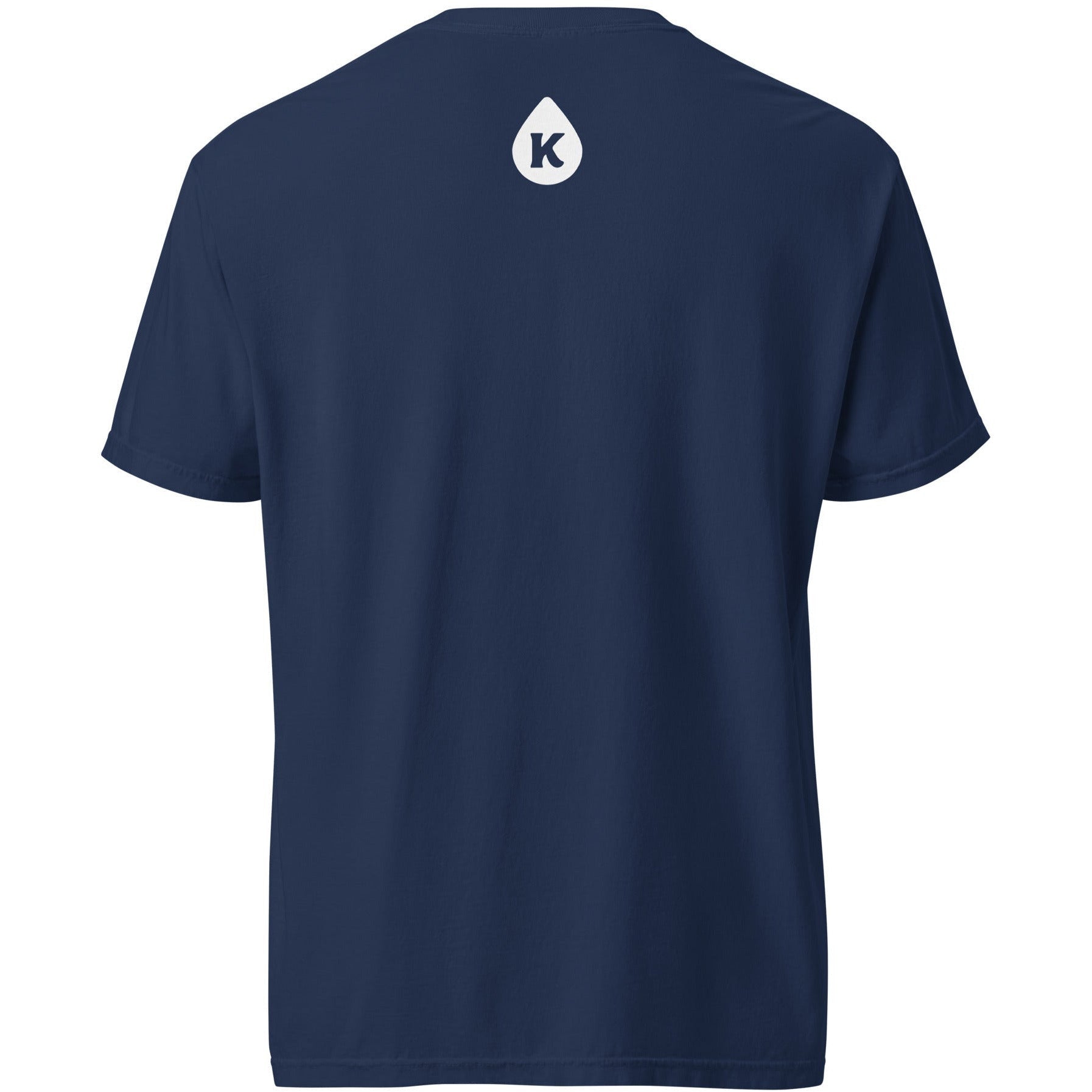 Kanga Tagline Unisex garment-dyed heavyweight t-shirt