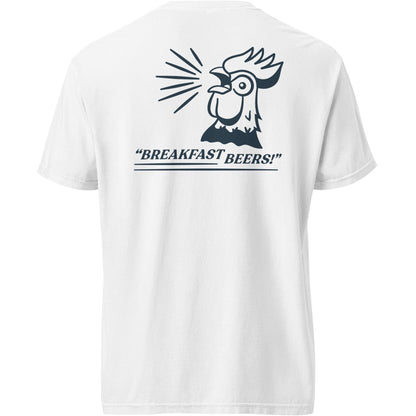 Kanga Wordmark Unisex garment-dyed heavyweight t-shirt