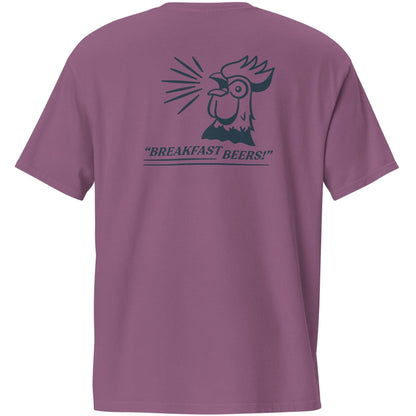 Kanga Wordmark Unisex garment-dyed pocket t-shirt