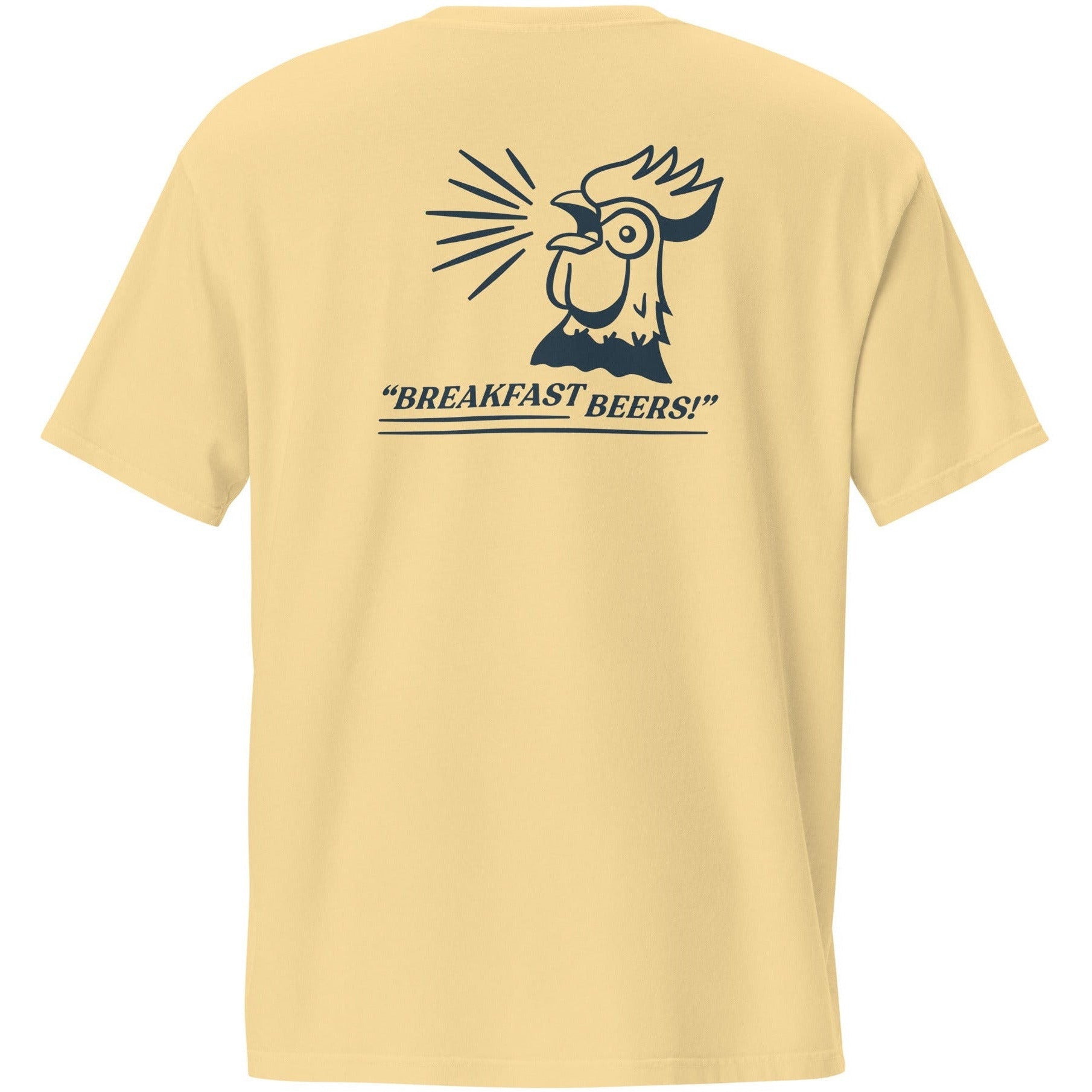 Kanga Wordmark Unisex garment-dyed pocket t-shirt