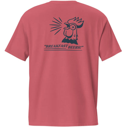 Kanga Wordmark Unisex garment-dyed pocket t-shirt