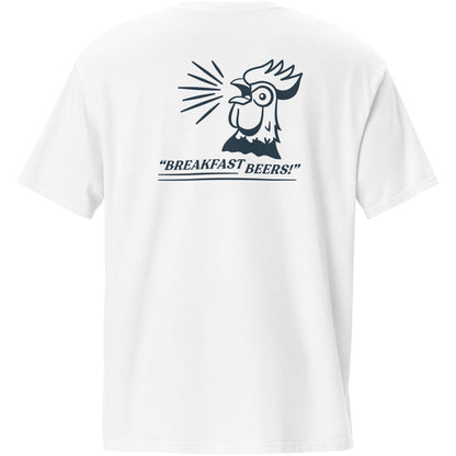 Kanga Wordmark Unisex garment-dyed pocket t-shirt