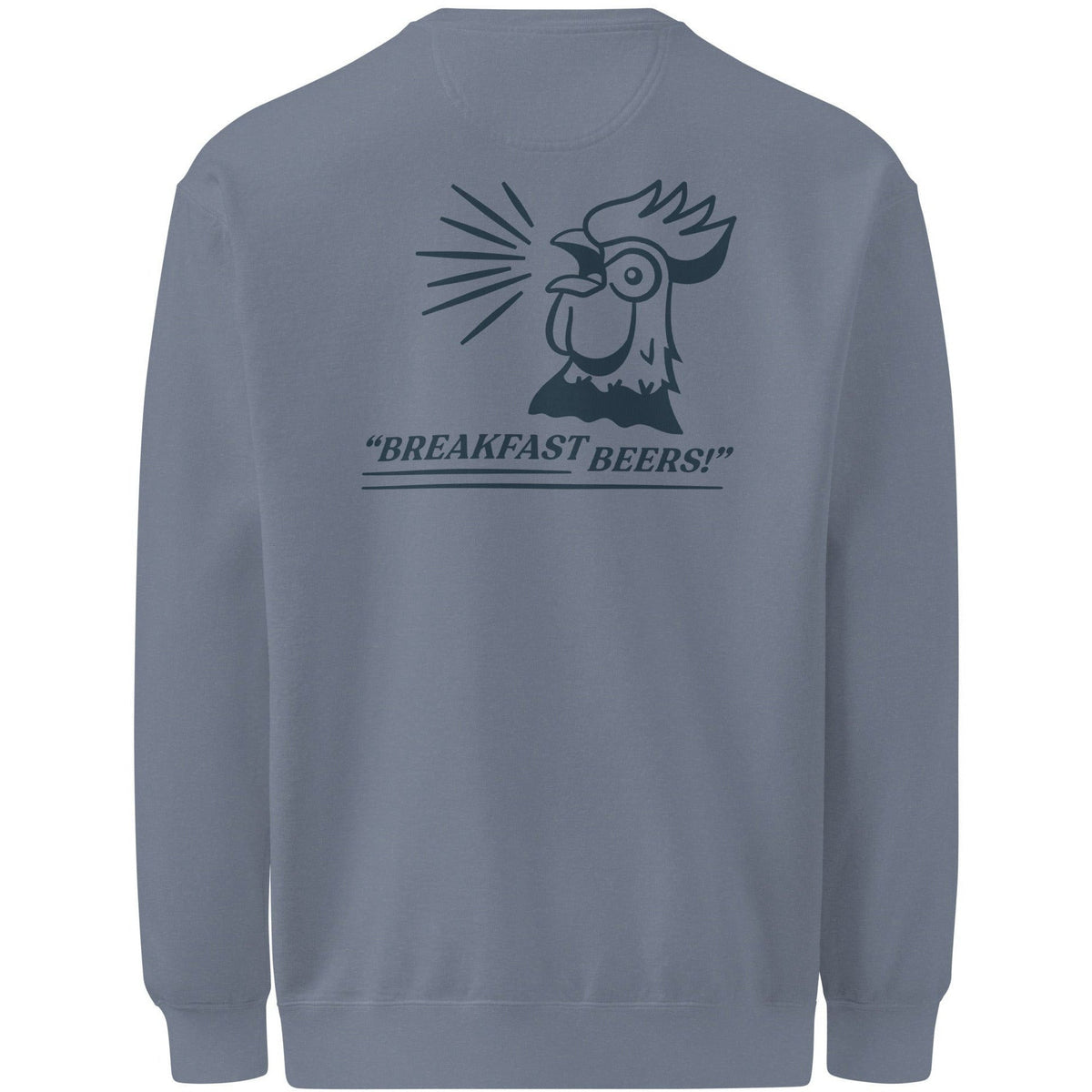 Kanga Wordmark Unisex garment-dyed sweatshirt