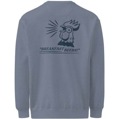 Kanga Wordmark Unisex garment-dyed sweatshirt