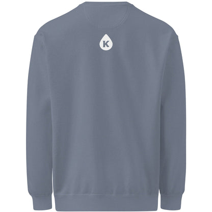 Kanga Tagline Unisex garment-dyed sweatshirt