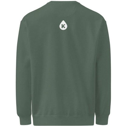 Kanga Tagline Unisex garment-dyed sweatshirt