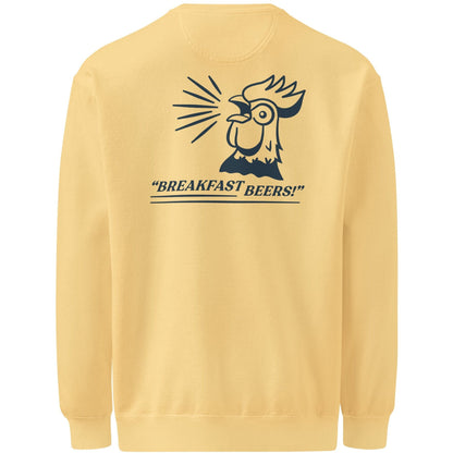 Kanga Wordmark Unisex garment-dyed sweatshirt