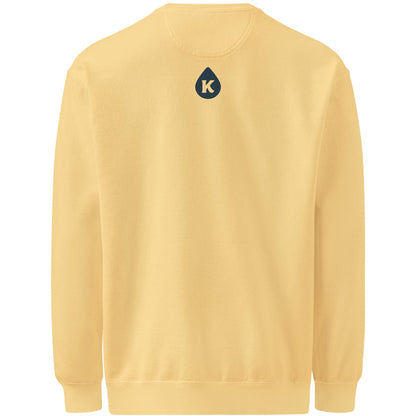 Kanga Tagline Unisex garment-dyed sweatshirt