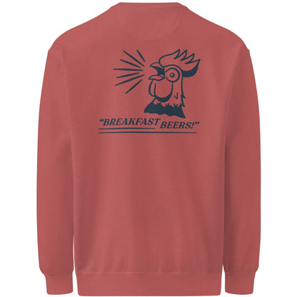 Kanga Wordmark Unisex garment-dyed sweatshirt