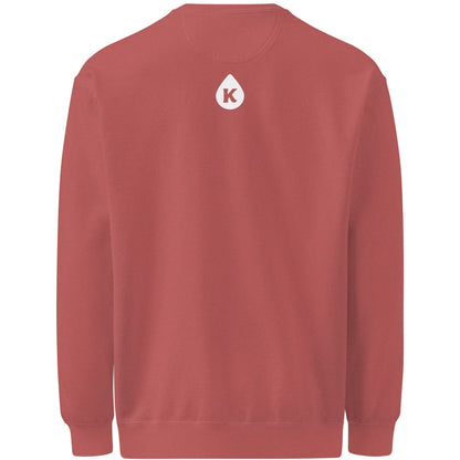 Kanga Tagline Unisex garment-dyed sweatshirt
