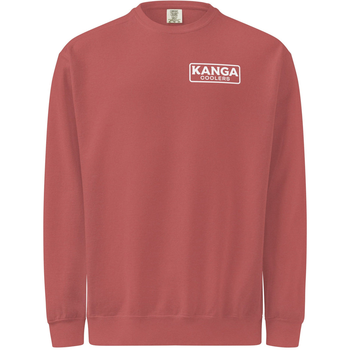Kanga Tagline Box Unisex garment-dyed sweatshirt