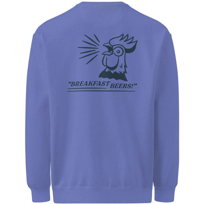 Kanga Wordmark Unisex garment-dyed sweatshirt