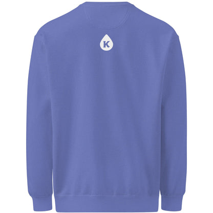 Kanga Tagline Unisex garment-dyed sweatshirt