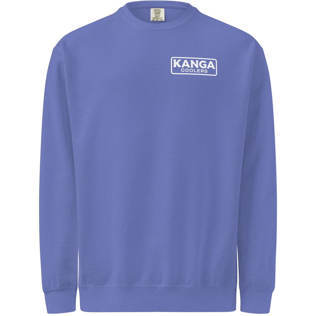 Kanga Tagline Box Unisex garment-dyed sweatshirt