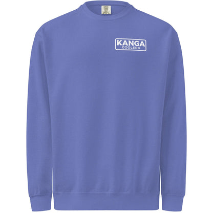 Kanga Tagline Box Unisex garment-dyed sweatshirt