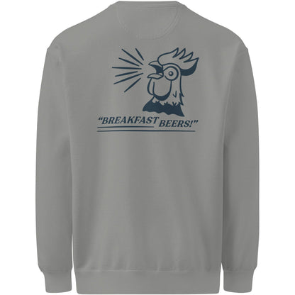 Kanga Wordmark Unisex garment-dyed sweatshirt