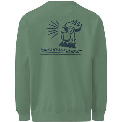 Kanga Wordmark Unisex garment-dyed sweatshirt