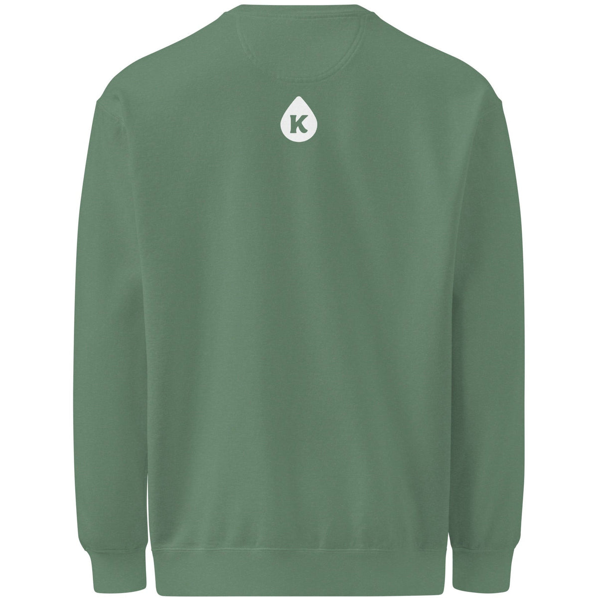 Kanga Tagline Unisex garment-dyed sweatshirt