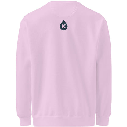 Kanga Tagline Unisex garment-dyed sweatshirt