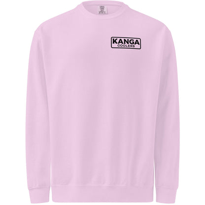 Kanga Tagline Box Unisex garment-dyed sweatshirt