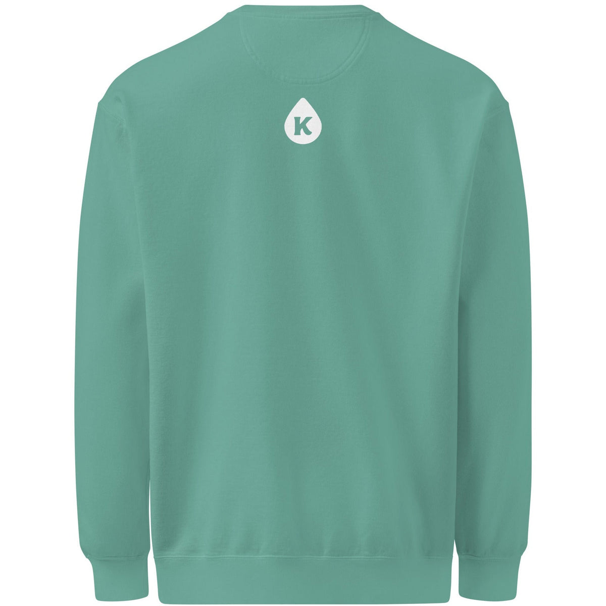 Kanga Tagline Unisex garment-dyed sweatshirt
