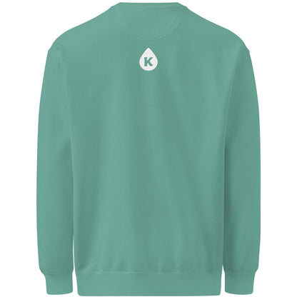 Kanga Tagline Unisex garment-dyed sweatshirt