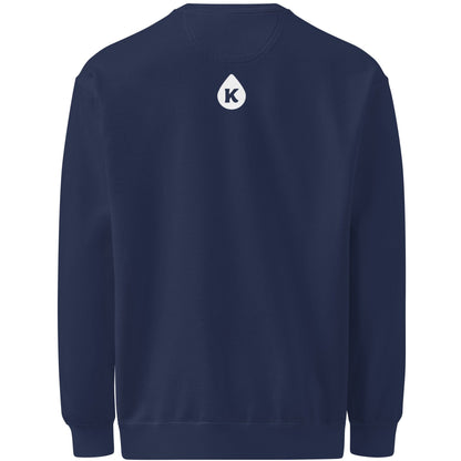 Kanga Tagline Unisex garment-dyed sweatshirt
