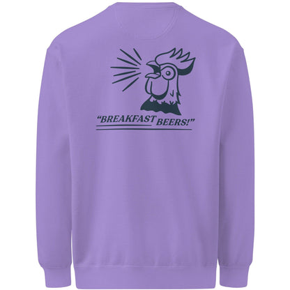 Kanga Wordmark Unisex garment-dyed sweatshirt