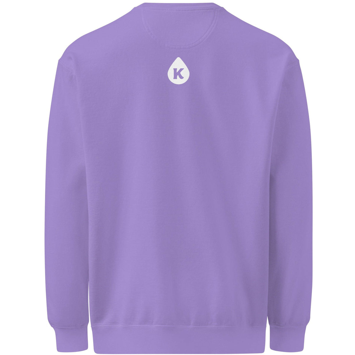 Kanga Tagline Unisex garment-dyed sweatshirt