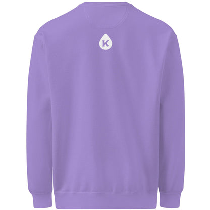Kanga Tagline Unisex garment-dyed sweatshirt