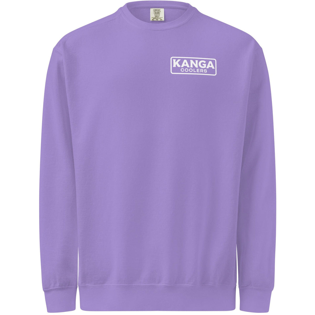 Kanga Tagline Box Unisex garment-dyed sweatshirt