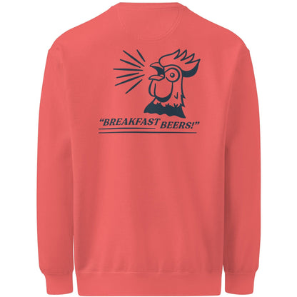 Kanga Wordmark Unisex garment-dyed sweatshirt