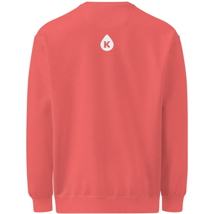 Kanga Tagline Unisex garment-dyed sweatshirt
