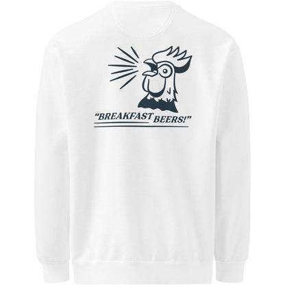 Kanga Wordmark Unisex garment-dyed sweatshirt