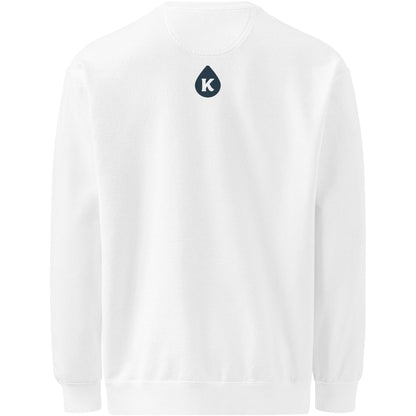 Kanga Tagline Unisex garment-dyed sweatshirt