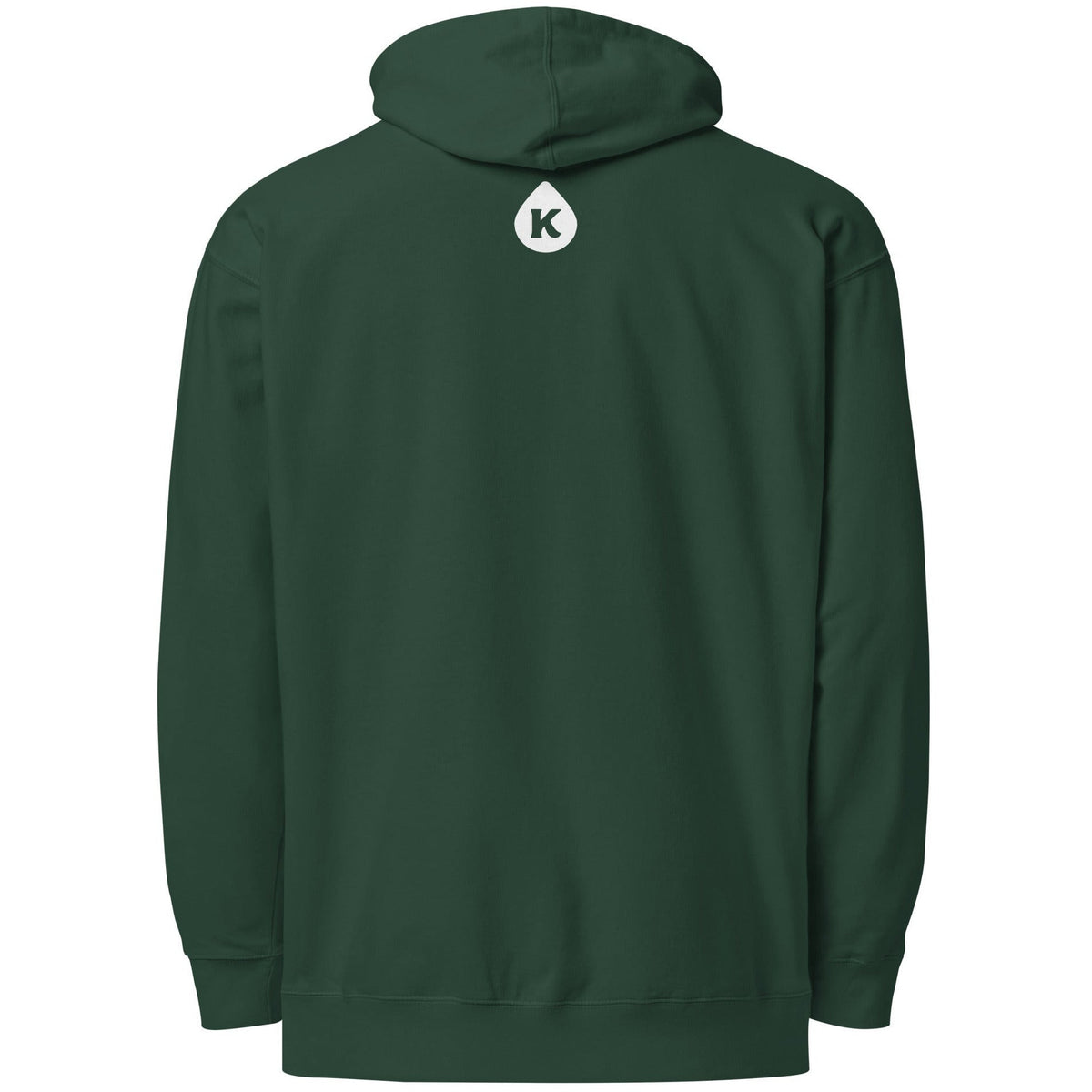Kanga Tagline Unisex midweight hoodie