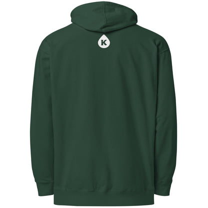 Kanga Tagline Unisex midweight hoodie
