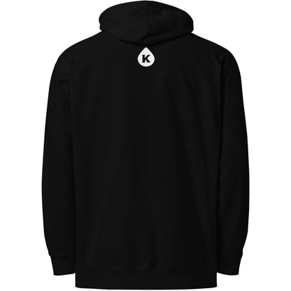 Kanga Tagline Unisex midweight hoodie