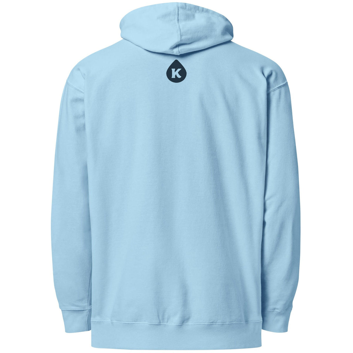 Kanga Tagline Unisex midweight hoodie
