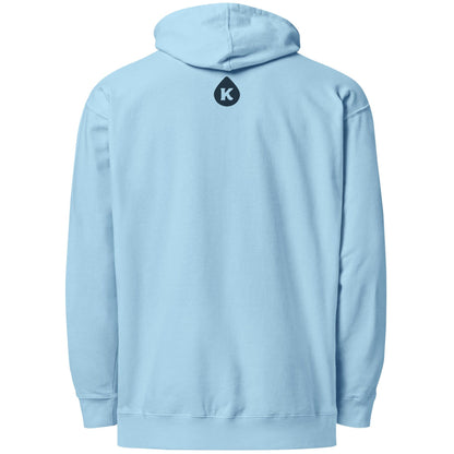 Kanga Tagline Unisex midweight hoodie