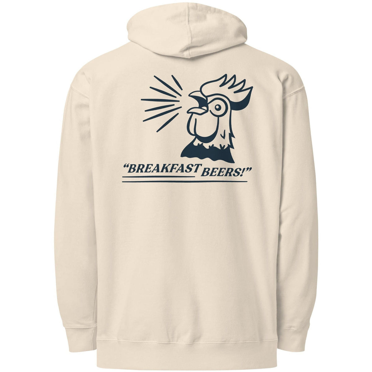 Kanga Wordmark Unisex midweight hoodie
