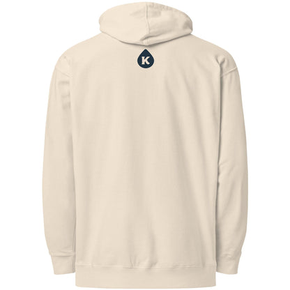 Kanga Tagline Unisex midweight hoodie